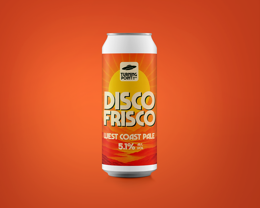 Disco Frisco - Turning Point Brew Co - West Coast Pale Ale, 5.1%, 440ml Can