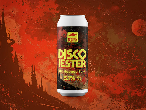 Disco Jester - Turning Point Brew Co - UK Hopped Pale Ale, 5.1%, 440ml Can