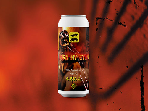 Burn My Eyes - Turning Point Brew Co X Machine Head - Pale Ale, 4.8%, 440ml Can