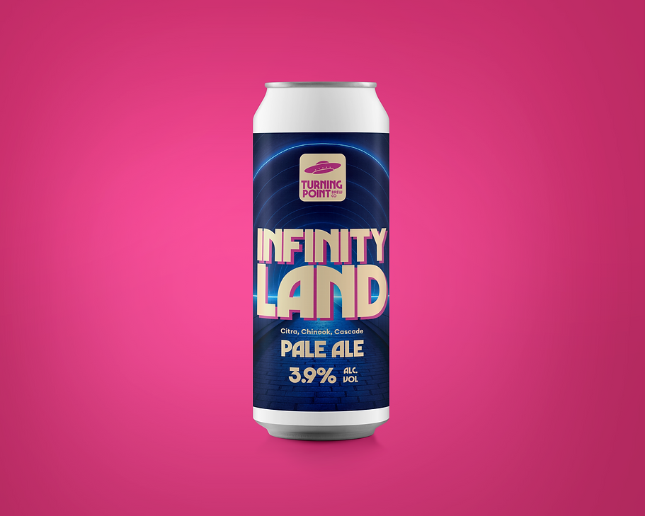 Infinty Land - Turning Point Brew Co - Pale Ale, 3.9%, 440ml Can