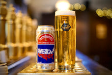 Load image into Gallery viewer, American Pilsner - Newbarns Brewery X Left Handed Giant - American Pilsner, 5%, 440ml Can
