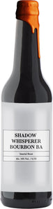 Shadow Whisperer Bourbon BA - Pühaste Brewery - Bourbon BA Imperial Coffee Stout, 14%, 330ml Bottle