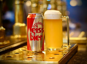 Weiss - Newbarns Brewery - Wheat Beer, 5%, 440ml Can