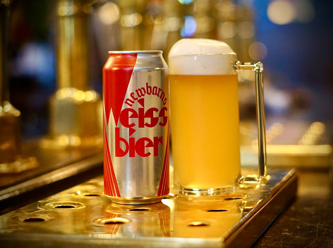 Weiss - Newbarns Brewery - Wheat Beer, 5%, 440ml Can