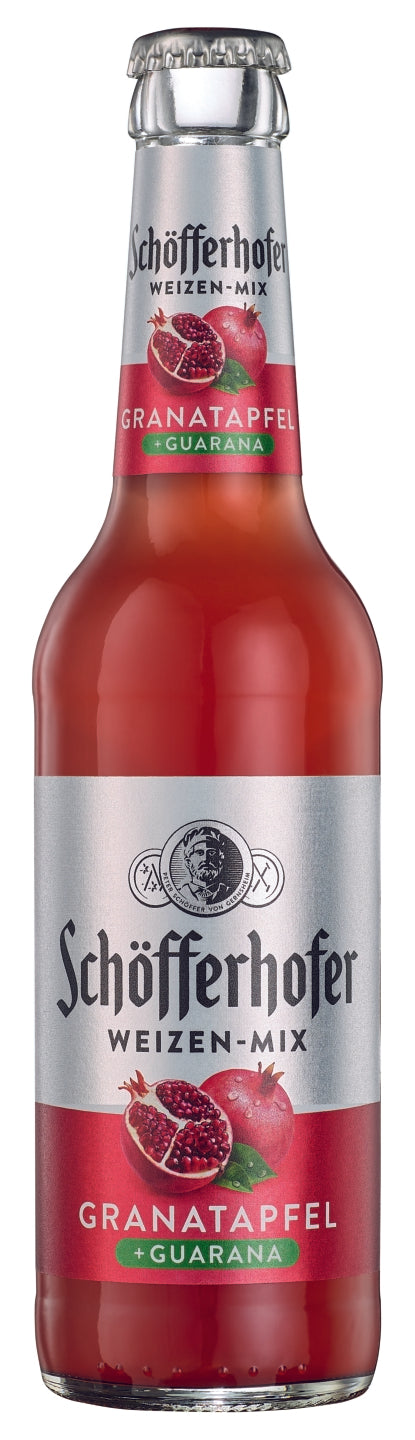 Granatapfel Weizen Radler - Schofferhofer - Pomegranate Radler, 2.5%, 330ml Bottle