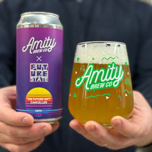 Load image into Gallery viewer, The Future Isn&#39;t Cancelled - Amity Brew Co X Future State - NEIPA, 7.2%, 440ml Can
