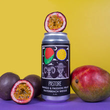 Load image into Gallery viewer, Mango &amp; Passionfruit Waterbeach Weisse - Pastore Brewing - Mango &amp; Passionfruit Berliner Weisse, 3.8%, 440ml Can
