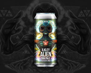 Ilkely Alien - Tartarus Beers - DDH Pale Ale, 5.5%, 440ml Can