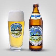 Load image into Gallery viewer, Alkoholfrei Hell - Augustiner Bräu - Alcohol Free Helles Lager, 0.5%, 500ml Bottle
