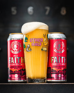 All Faith Everything - Northern Monk X Other Half - DDH Imperial IPA, 8.2%, 440ml Can