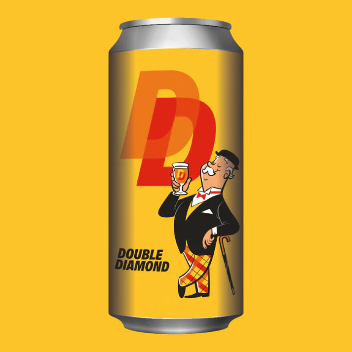 Double Diamond - Alsopp's X Kirkstall Brewery - Pale Ale, 3.8%, 440ml Can
