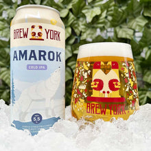 Load image into Gallery viewer, Amarok - Brew York - Cold IPA, 5.5%, 440ml Can
