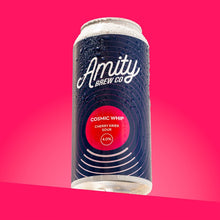 Load image into Gallery viewer, Cosmic Whip - Amity Brew Co - Cherry Kriek Sour, 4%, 440ml Can
