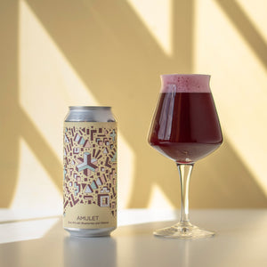 Amulet - Hudson Valley - Sour IPA w/ Blueberry & Hibiscus, 7%, 473ml Can