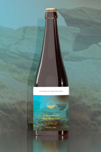 A Measure Of What We’ve Lost - Cloudwater - Spontaneously Fermented Beer w/ Chuckleberry, Lavender & Vanilla, 6.4%, 750ml Sharing Beer Bottle