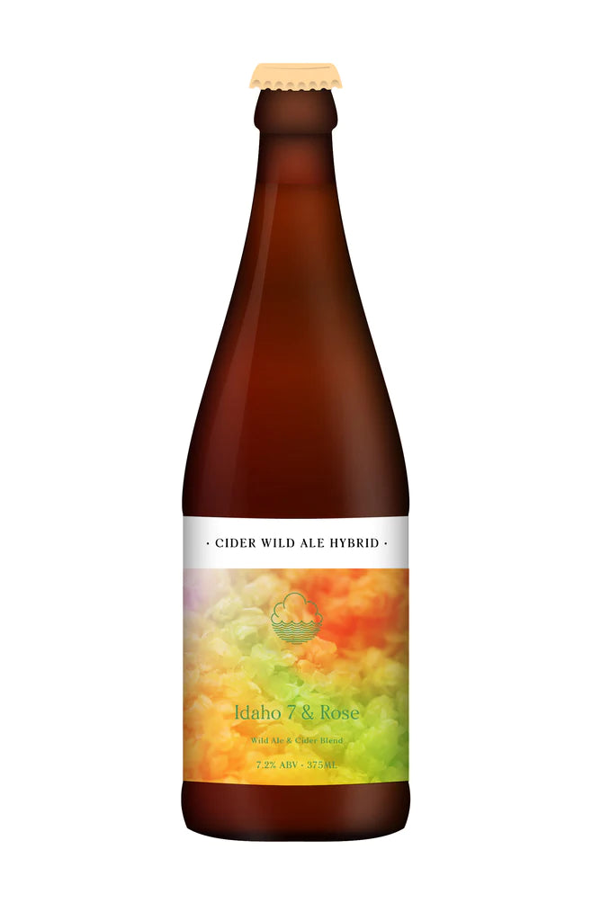 Idaho 7 & Rose - Cloudwater - Beer Cider Hybrid, 7.2%, 375ml Bottle