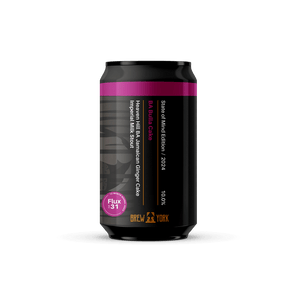 BA Bulla Cake - Brew York - Heaven Hill BA Jamaican Ginger Cake Imperial Milk Stout, 10%, 330ml Can