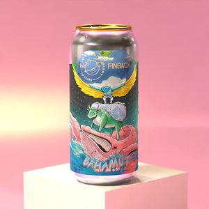 Bahamut - Left Handed Giant X Finback Brewery - Hazy IPA, 6.5%, 440ml Can
