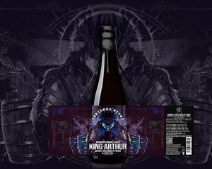 Heaven Hill Bourbon BA King Arthur - Tartarus Beers - Bourbon Barrel Aged Barley Wine, 13.2%, 375ml Bottle