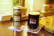 Load image into Gallery viewer, Barrel Aged Plain Dark Beer - Newbarns Brewery - Barrel Aged Imperial Stout, 11%, 330ml Can
