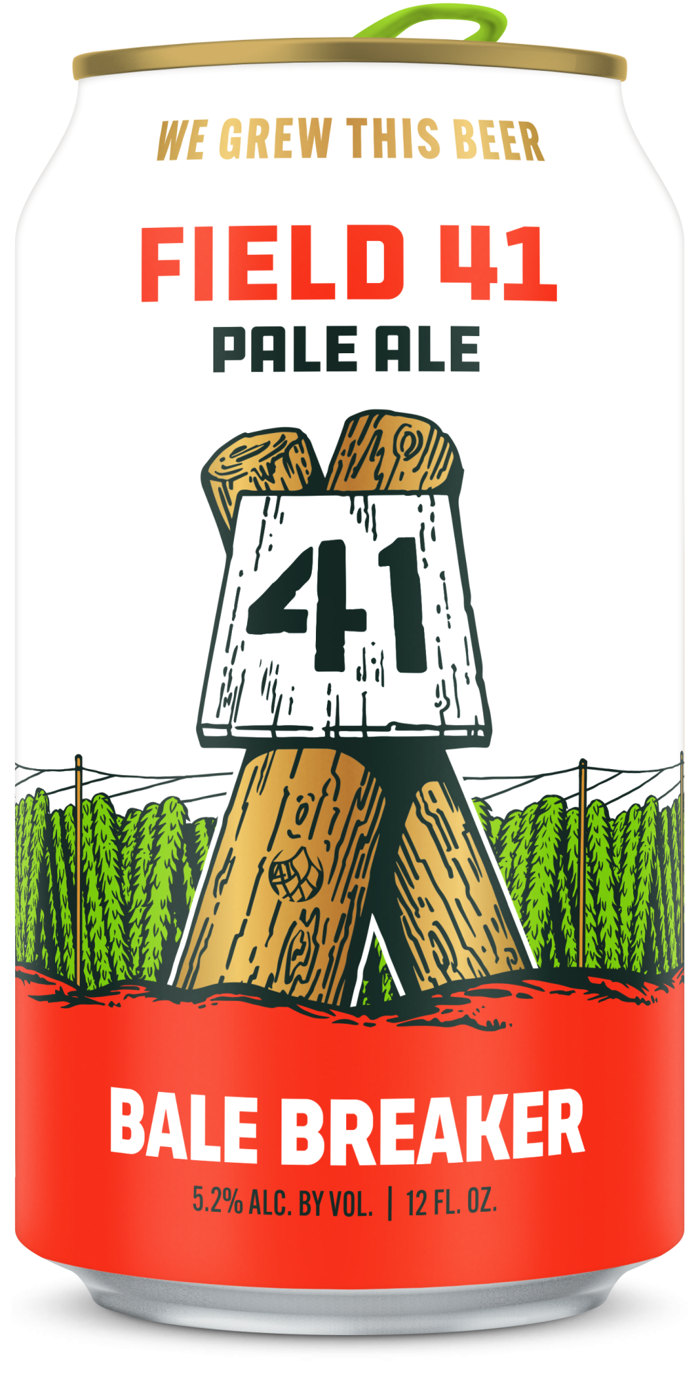 Field 41 Bale Breaker Pale Ale, 5.2, 335ml Can Raynville Superstore