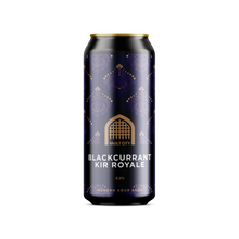 Load image into Gallery viewer, Blackcurrant Kir Royale - Vault City - Blackcurrant &amp; White Wine Grape Sour Ale, 8%, 440ml Can
