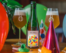 Load image into Gallery viewer, Birthday Blend 2024 - Balance Brewing &amp; Blending - Blended Wild Ale with Admiral &amp; Bramling Cross, 6.4%, 375ml Bottle
