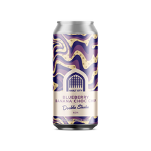 Load image into Gallery viewer, Blueberry Banana Choc Chip Double Shake - Vault City - Blueberry Banana Choc Chip Double Shake Sour, 8.2%, 440ml Can

