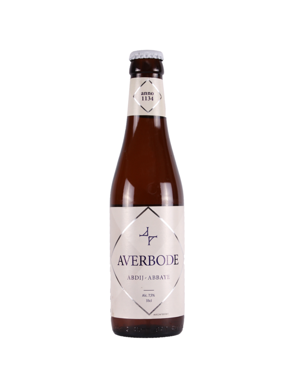 Averbode - Brouwerij Huyghe (Delirium) X Abbey Averbode - Belgian Strong Ale, 7.5%, 330ml Bottle