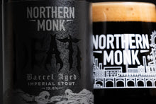 Load image into Gallery viewer, Barrel Aged Death - Northern Monk - Barrel Aged Imperial Stout, 12%, 330ml Can
