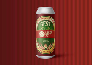 Best Bitter - Lakes Brew Co - Best Bitter, 4.5%, 440ml Can