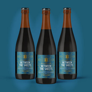 Between The Sheets - Thornbridge Brewery - Rum & Cognac Barrel Aged Double Stout, 8.3%, 375ml Bottle