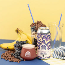 Load image into Gallery viewer, Blueberry Banana Choc Chip Double Shake - Vault City - Blueberry Banana Choc Chip Double Shake Sour, 8.2%, 440ml Can
