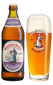 Bockbier - Klosterbräu Bamberg - Bamburg Bockbier, 6.9%, 500ml Bottle