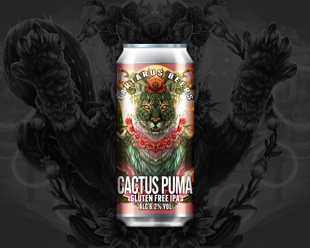 puma cactus Cactus Puma - Tartarus Beers