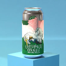 Load image into Gallery viewer, Cheeseburger Cavalry - Left Handed Giant - IPA, 6.9%, 440ml Can
