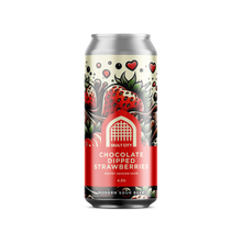 Load image into Gallery viewer, Chocolate Dipped Strawberries - Vault City - Chocolate Dipped Strawberries Pastry Session Sour, 4.5%, 440ml Can
