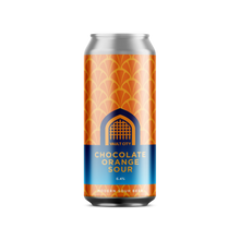 Load image into Gallery viewer, Chocolate Orange Sour - Vault City - Chocolate Orange Sour, 6.4%, 440ml Can
