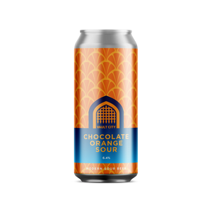 Chocolate Orange Sour - Vault City - Chocolate Orange Sour, 6.4%, 440ml Can