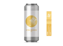 Load image into Gallery viewer, Citra Universe - Makemake Brewing - Citra DIPA, 8%, 440ml Can
