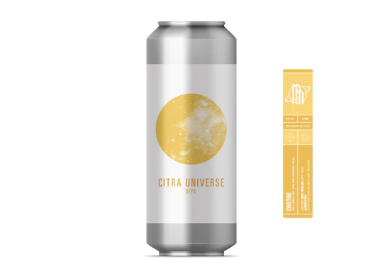 Citra Universe - Makemake Brewing - Citra DIPA, 8%, 440ml Can