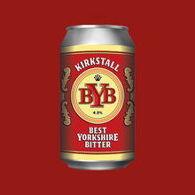 Load image into Gallery viewer, BYB - Kirkstall Brewery - Yorkshire Bitter, 4.5%, 330ml Can
