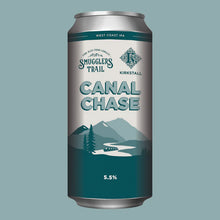 Load image into Gallery viewer, Canal Chase - Kirkstall Brewery X Smuggler's Trail - IPA, 5.5%, 440ml Can
