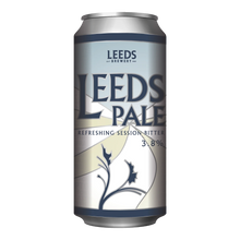 Load image into Gallery viewer, Leeds Pale - Leeds Brewery - Session Bitter Pale Ale, 3.8%, 440ml Can
