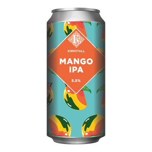 Mango IPA - Kirkstall Brewery - Mango IPA, 5.5%, 440ml Can
