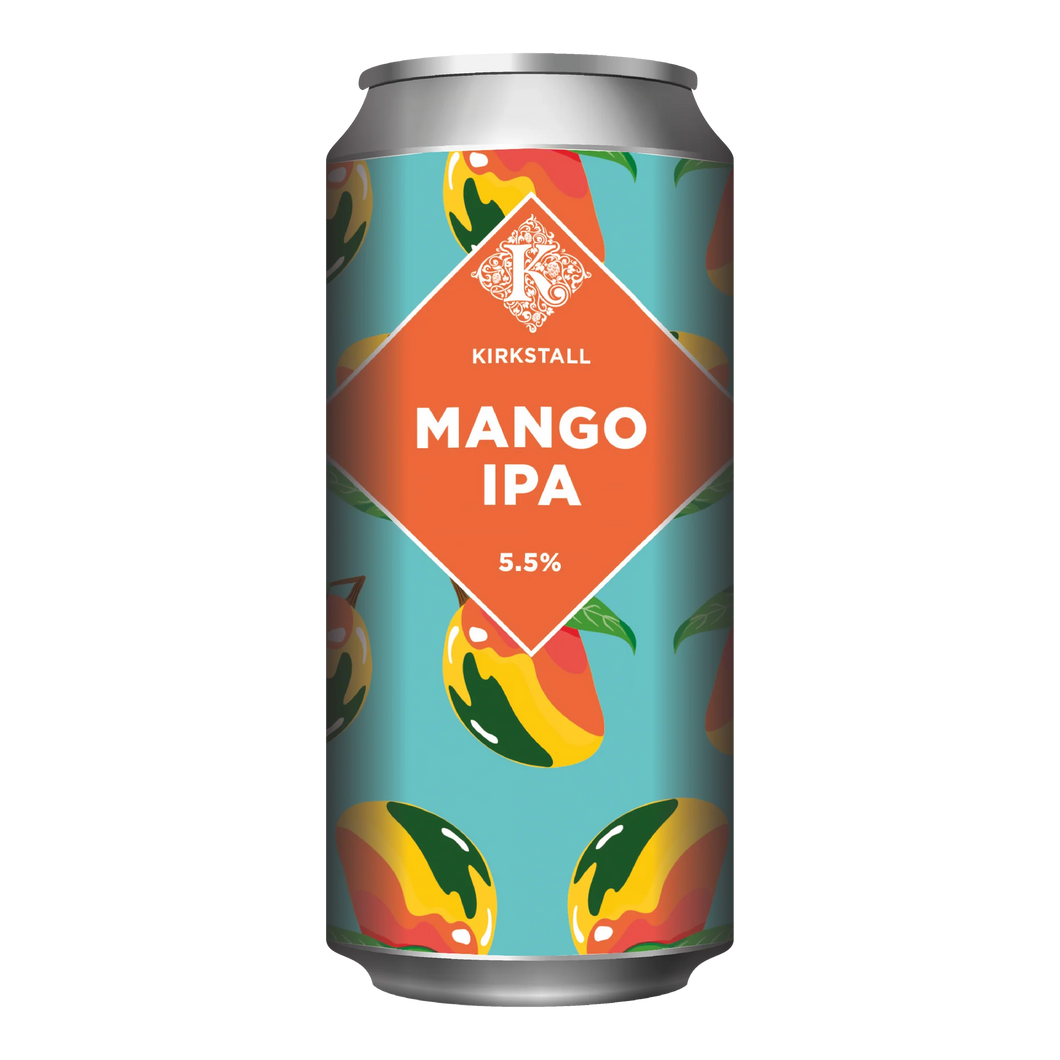 Mango IPA - Kirkstall Brewery - Mango IPA, 5.5%, 440ml Can