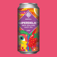 Load image into Gallery viewer, Superdelic - Kirkstall Brewery - New Zealand Hazy IPA, 5%, 440ml Can

