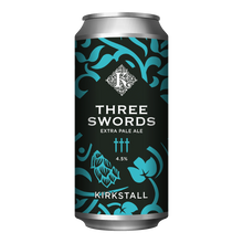 Load image into Gallery viewer, Three Swords - Kirkstall Brewery - Extra Pale Ale, 4.5%, 440ml Can

