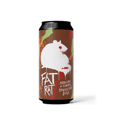 Load image into Gallery viewer, Fat Rat - The Rat Brewery - Pistachio &amp; Cherry Stollen Stout, 8%, 440ml Can
