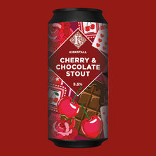 Load image into Gallery viewer, Cherry Chocolate Stout  - Kirkstall Brewery - Cherry Chocolate Stout, 5.5%, 440ml Can

